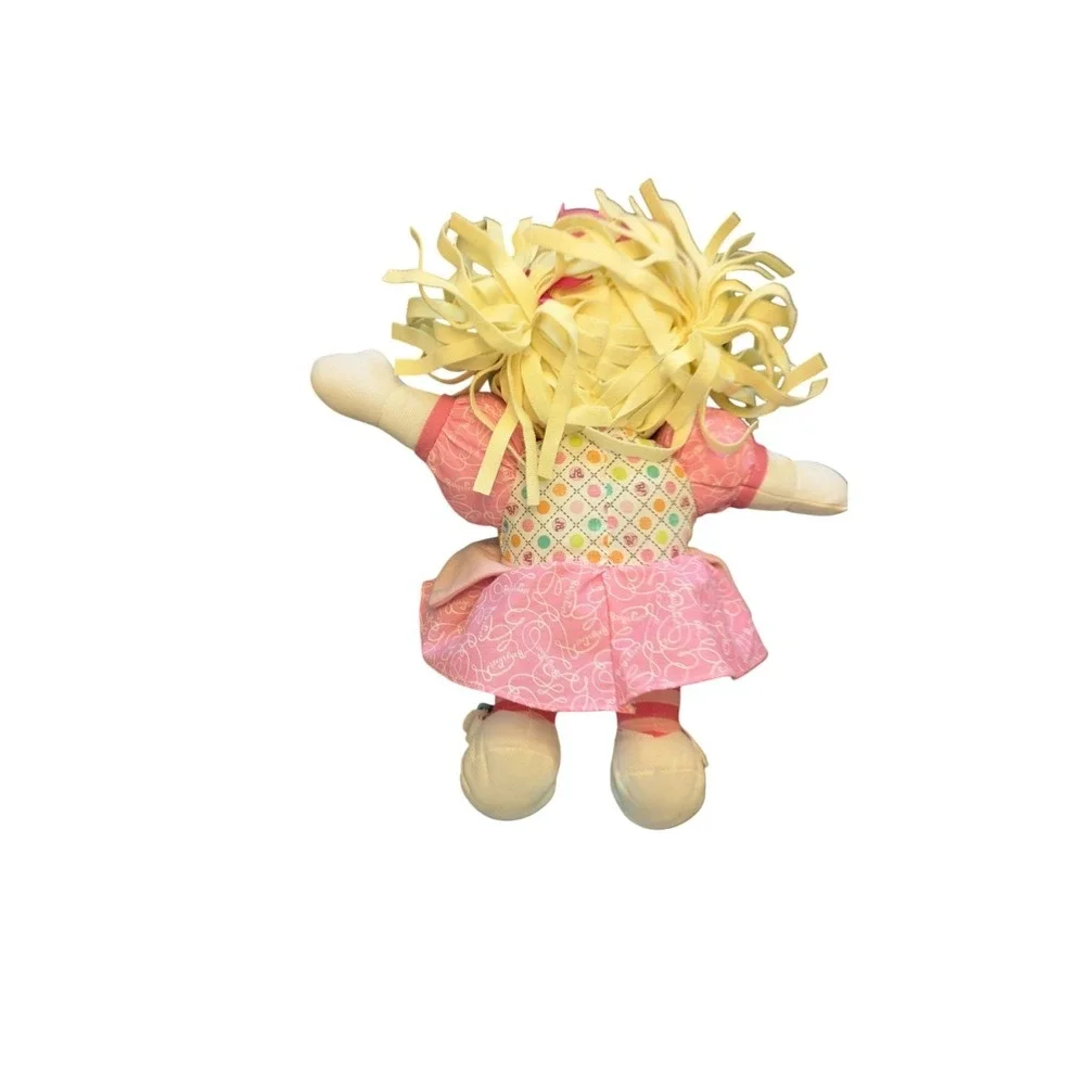 Baby's First Zippity Princess Doll Goldberger Toy Educational Learn To Dress Toy